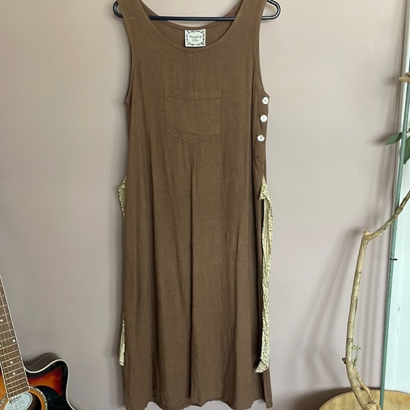 Vintage Dressing Clio Rayon Dress - Picture 1 of 9